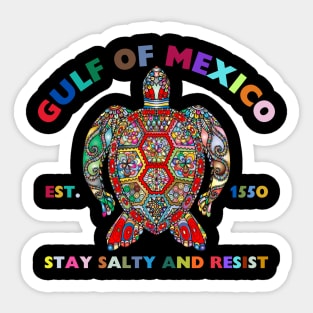 Gulf-Of-Mexico Sticker